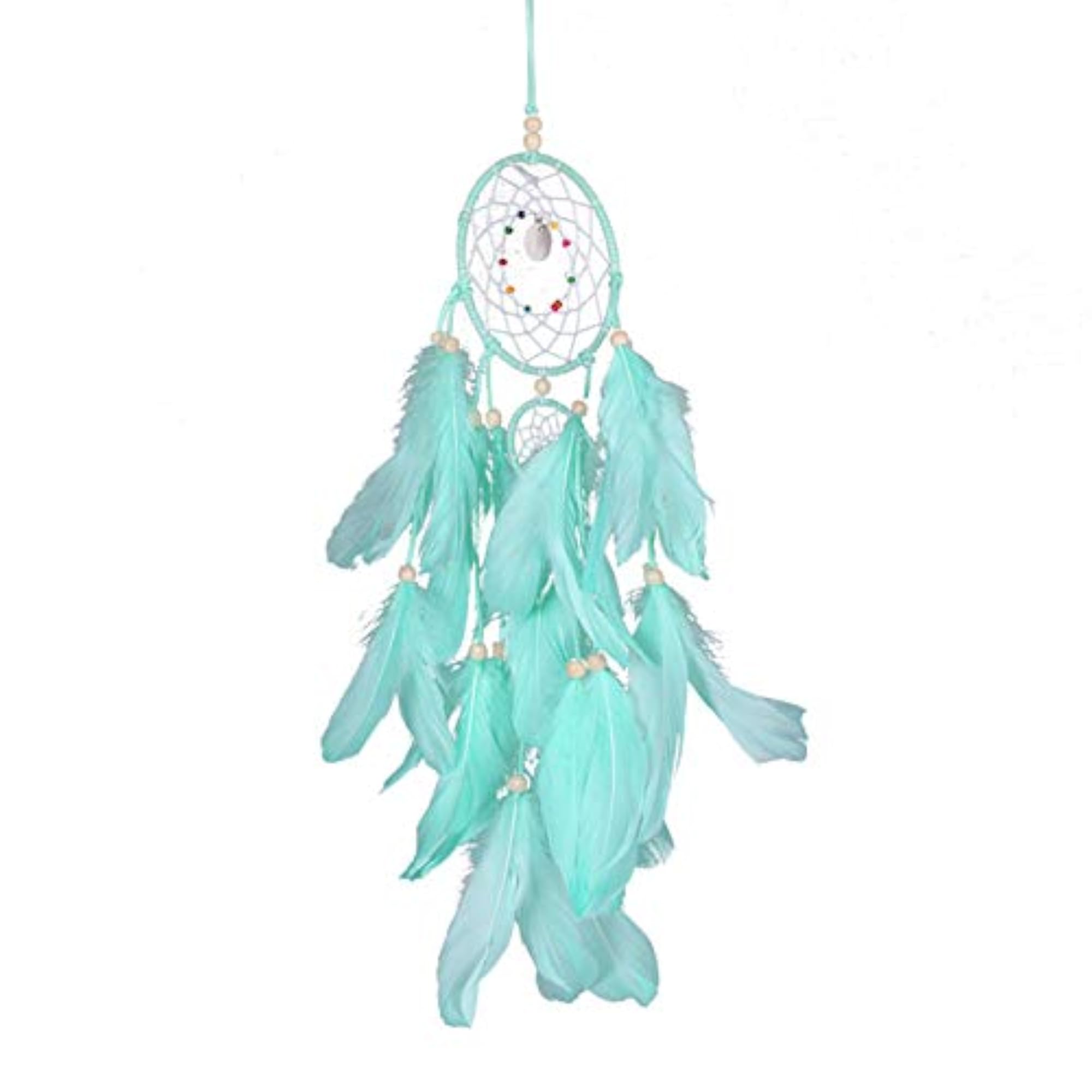 LED Dream Catcher Handmade Woven, Wall Decoration