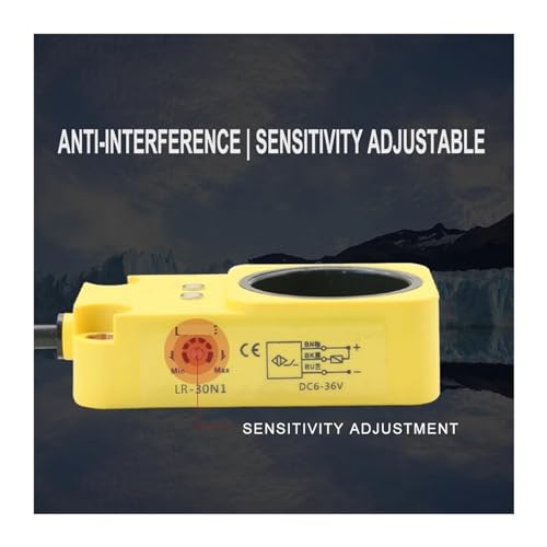 Sensor de anillo para evitar atascos de tornillos y resortes en lineas PNP NC 7