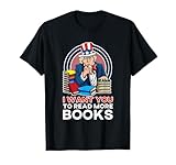 Book Reading Lovers Shirt and Apparel