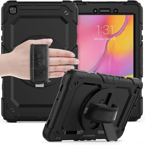 Funda para Samsung Galaxy Tab A 8 2019 SM-T290 con asa y correa resistente 2