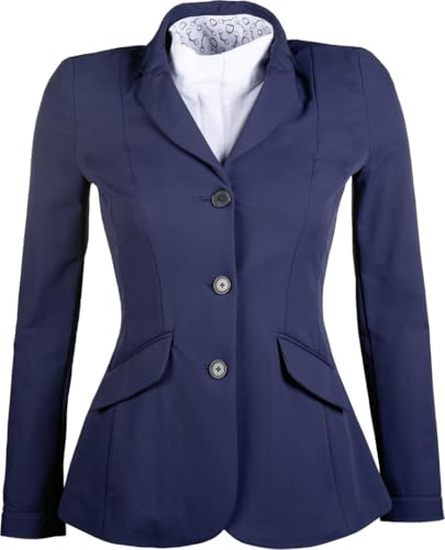 Veste de concours HKM Hunter femme veste équitation confortable anti-transpiration