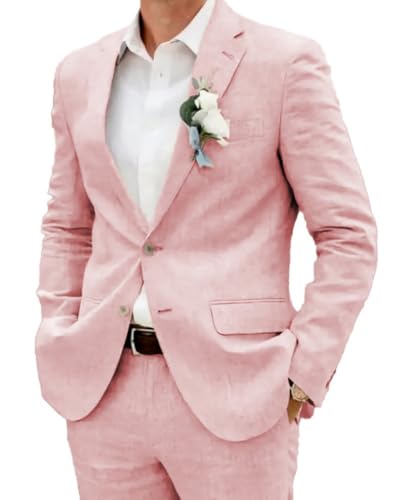 Costume en lin homme pour célébrer vos plus beaux souvenirs