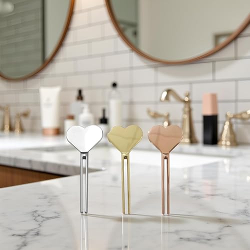 Manuelle Zahnpasta-Presse aus Metall, 3 Stück, Edelstahl-Spender, Tubenquetsche, Handcreme-Tube, Schlüsselroller-Set, Metallrohr-Quetscher für Badezimmer, Kosmetik, Hilfsmittel und Zubehör