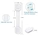 PandaEar-Child Baby Safety Cabinet Oven Toilet Drawers Fridge Closet Window Locks Multi-Purpose Use with 3M Adhesives (6)