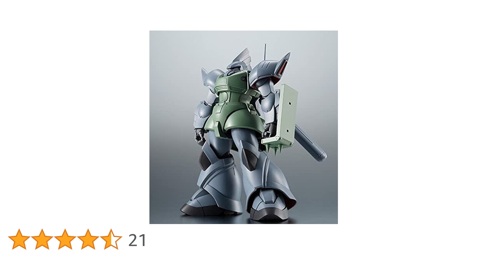Amazon | ROBOT魂 SIDE MS MS-14F ゲルググM ver. A.N.I.M.E. 約130mm