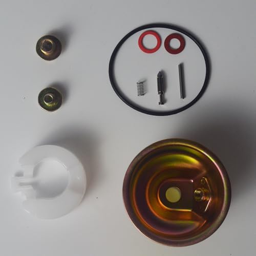 Image of Carburetor Kit for Honda GX120 GX160 GX200 Needle Bowl Float Gasket Seal Pin，Gaskets Bolt Washer Compatible，Gaskets Bolt Washer Compatible
