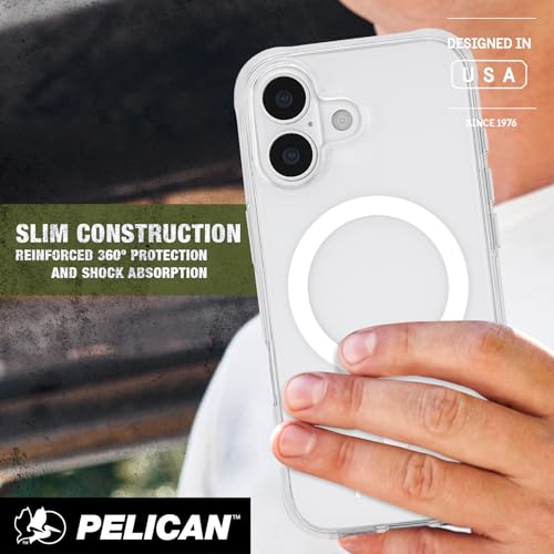 Image of Pelican Ranger iPhone 17 Case - Compatible with MagSafe - Clear