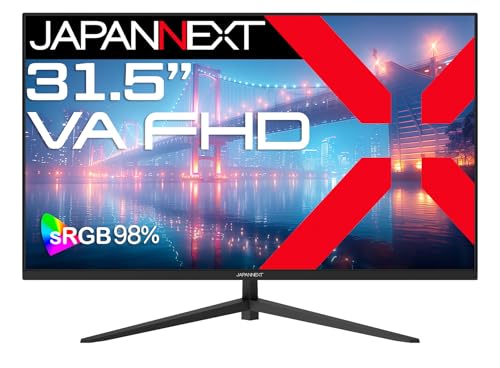 【ECサイト限定】 JAPANNEXT 31.5インチ 液晶モニター