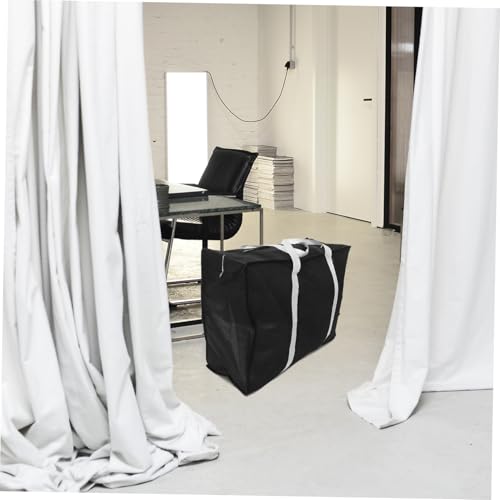 KESYOO Large Capacity Moving Duffle Bag Comforter Storage Bag for Clothes Household Items Foldable Reinforced Design for Travel and Organizing Essentials4