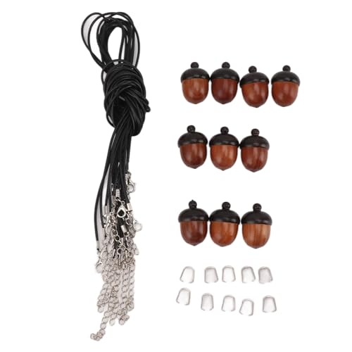 Colgante de bellota de madera para llevar tus aromas favoritos en el día a día