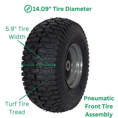 MARASTAR 21446 Tire - Size and Features
