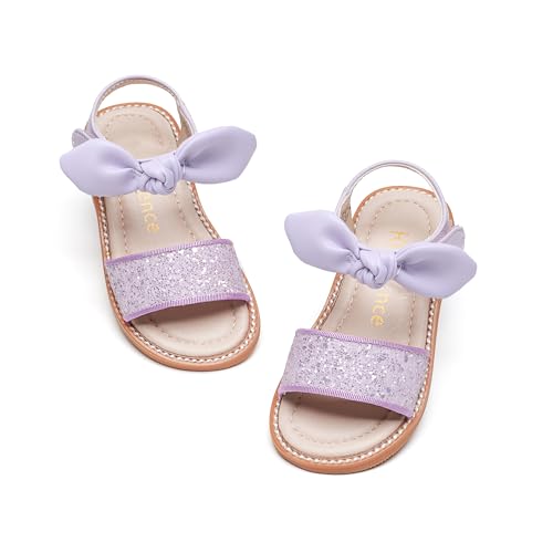 Image of Kiderence Toddler Girls Sandals Little Girls Kids Summer Shoes Toddler Sandals