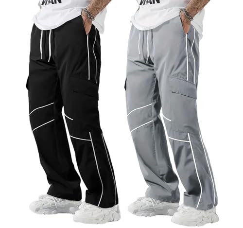Image of Lymio Track Pant for Men || Stylish Look Disign Track Pant || Loose Fit Track Pant (Packs Also Available) (TP 62-63)