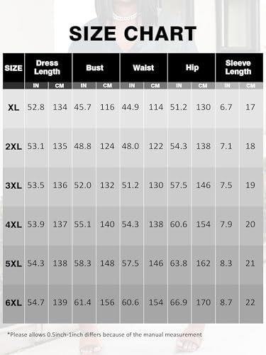 Image of SUZONANA Plus Size Denim Print Maxi Dresses for Women Casual V Neck Short Sleeve with Pockets Soft Jean Look Dress XL-6XL