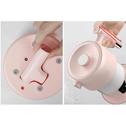 Mini Tetera Eléctrica Plegable 0.6L Acero Inoxidable miniatura 5