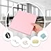 FORBFAN 8x8x2 Pink Shipping Boxes Small 30 Pack, Mailer Boxes for Small Business, Corrugated Cardboard Boxes for Packaging Mailing Shipping