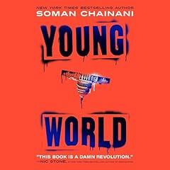 Young World Audiolibro Por Soman Chainani arte de portada