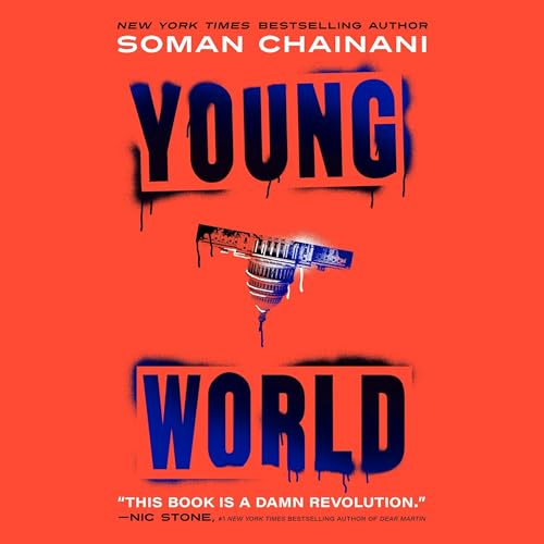 Young World Audiolibro Por Soman Chainani arte de portada