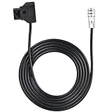 📷【Passendes Modell】 Das D-Tap-Netzkabel ist für Pocket 4K-Kameras geeignet.Passend für Blackmagic Pocket Cinema Camera 4K und Gold Mount V-Mount Akku P TAP.