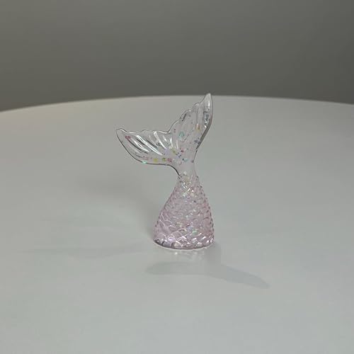 Miniatura 3 de Decoración de castillo de acuario con colas de sirena, juego de decoración de pecera de 3 piezas para Betta, peces dorados, terrario o escritorio