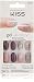 Kiss GEL FANTASY MEDIUM OVAL Nails "KGN17" (NO PRESSURE) w/Adhesive Tabs & Glue