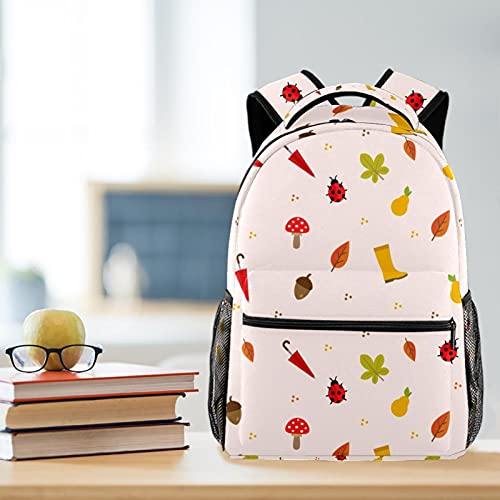 Sac à dos décontracté au design tendance Constellation multicolore - 6