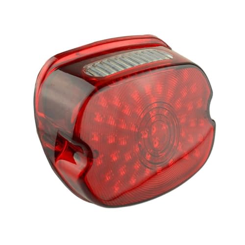 Clignotants feu arrière de moto pour rouler de nuit en sécurité sur Road King