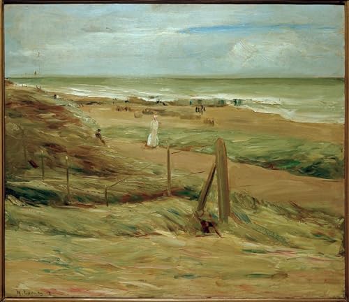 Tableau Max Liebermann Impression d'art | Décoration Murale Toile Salon 60x90cm