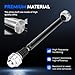 33.75 inch Front Drive Shaft Prop Shaft Driveshaft Assembly Fit for Jeep Grand Cherokee 1999-2001 L6 4.0, Automatic Transmission, Replace for 938-142 52099497AD, 52099497AC (Only Fit 4WD/AWD)