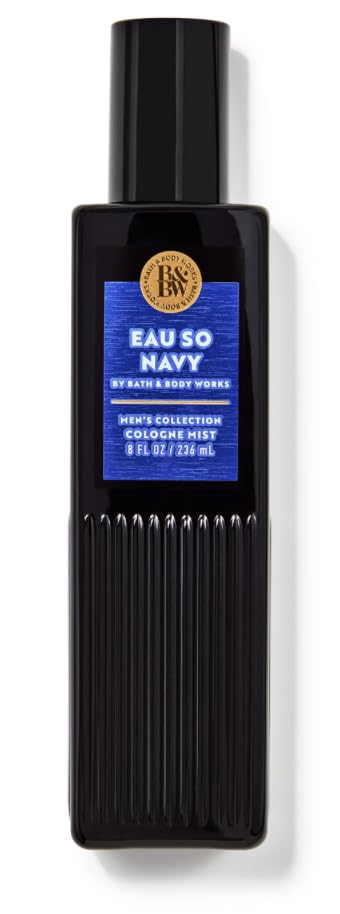 Mens Eau So Navy Cologne Mist Fragrance Mist bath body 8 oz