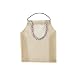 Generic Gemüse-AufbewahrungstascheLebensmittelaufbewahrungKücheErwachsene Opa (Beige, One Size)