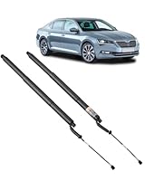 VEVOR Heckklappen-Hebestütze hinten links & rechts, für Skoda Superb III 3V5 Kombi 2015–2020, elektrische Heckklappen-Stoßdämpferstrebe, ersetzt OE-Nummer 3V9827851B 3V9827852B (2 Stk.)