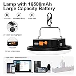 16500mAh Rechargeable Camping Light with Remote - Image 3