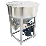 TECHTONGDA Powder Mixer Blender Mixing Machine for Dry Grain Particle Granula 110lbs