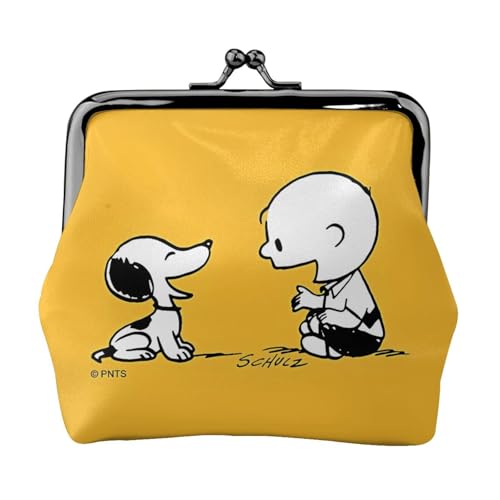 Puレザー コインケース がま口 財布 スヌーピー かわいい 漫画 レディース ミニウォレット ポーチ おしゃれ アニメ 小銭入れ カード収納 人気 ギフト
