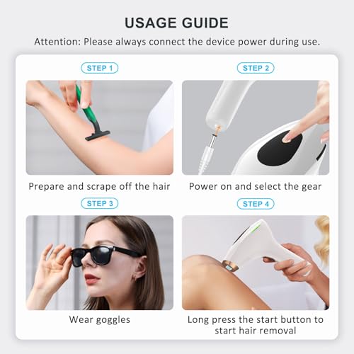 NALONE IPL Hair Removal Device - image 9