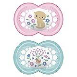 TREND DESIGN - Die Motive und Farben des MAM Original Schnullers sind von den aktuellen Trends inspiriert, was ihn zu einem unverzichtbaren Accessoire für Babys und Eltern macht