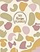 My Recipe Planner: Beige Abstract Shapes interior. This Recipe Planner With Section For Name Of Recipe, Notes, Serves, Time to Prepare, Cooking temp, Review, ingredients and Directions. 100 pages
