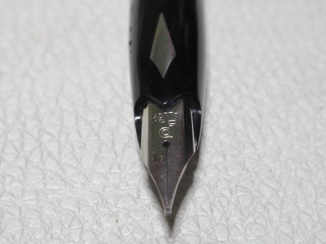 1960後半 1stプラチナ プラチナ万年筆 ペン先:Pt.中字 軸:銀製