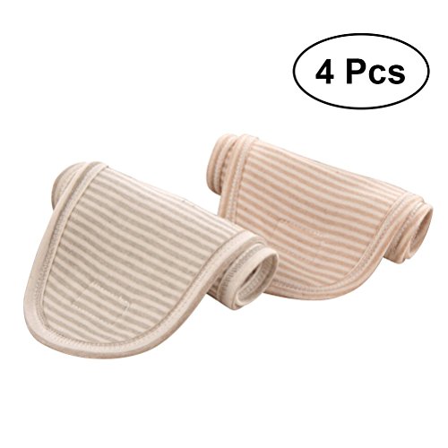 Healifty Kids Belly Band 4pcs Baby Belly Band Infant Umbilical Belt Newborn Navel