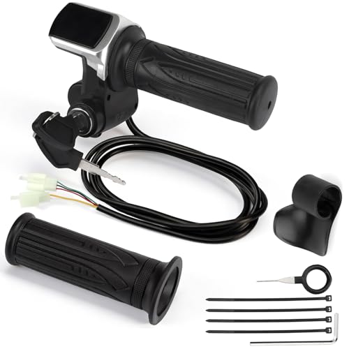 BEAROLNE Full Twist Throttle for 48V EBike with LED Display