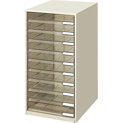 スチール製 10段引き出し 書類ケース Amazon | コクヨ レターケース スチール引き出し カルテタイプ A4 縦