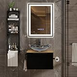 RAPIDE ET FACILE : le montage des meubles est un jeu d'enfant grâce aux instructions de montage illustrées. Vous recevrez 3 colis : Colis 1 : Meuble de salle de bain, Colis 2 : Support de rangement à 3 niveaux, Colis 3 : 1 lavabo, 1 robinet ORB et bonde pop-up, 1 ligne d'eau chaude et froide