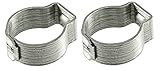 Porter Cable CAC-1206-1 Pack of 2 Hose Clamps