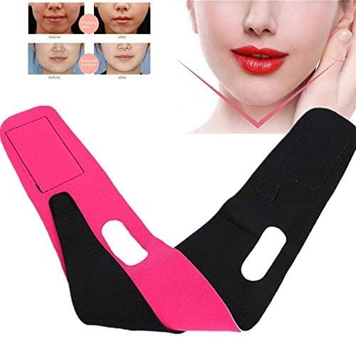 EDMISU Face Slimming Strap Thin Face Bandage Double Chin Reducer Lift Up Anti-Wrinkle Mask Ultra-thin V Face Line