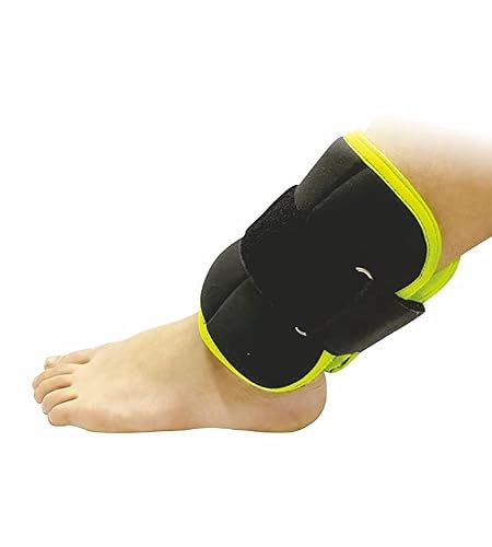 Image of IGR WEIGHT CUFF -7 KG X 1 PCS | Wrist | Ankle | Jogging | Cycling | Aerobics | Toning | Cardio | Glutes | Squat with Leg Lift | Supermen’s - Weighted Arm Circles | Rehabilitation | Men & Women (7 KG X 1 PCS)