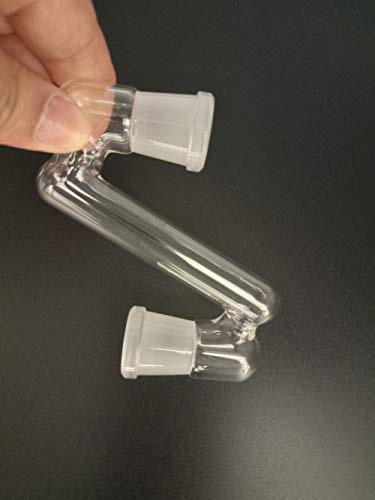 Z-Extender Adapter, 18 mm Buchse auf 18 mm Buchse, Glasrohr-Adapter (Größe 2) – Bild 6