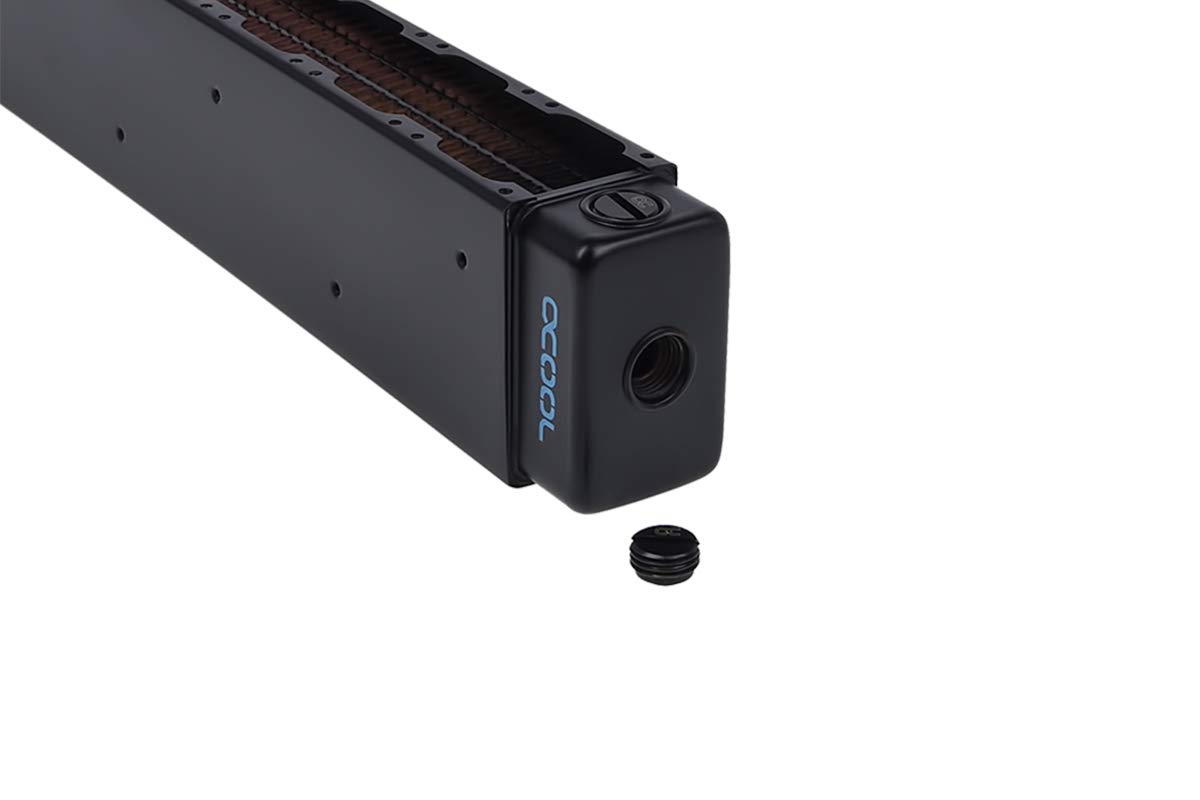 Alphacool NexXxoS UT60 Full Copper X-Flow 40mm Quad Radiator, 4x40mm