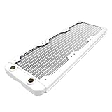 Black Ice HWL-R219 Nemesis GTS 360 mm Radiator - White