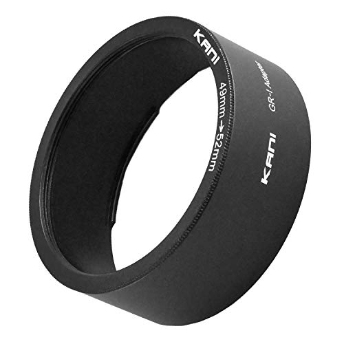 KANI �A�_�v�^�[�����O GR-I Adapter �R���p�N�g�f�W�J���p RICOH GR III �Ή� 52mm�a/49mm�a�t�B���^�[�����\ �A���~�� 807854